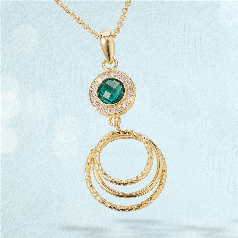 Italian Circolo Necklace